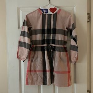 Girls Burberry dress